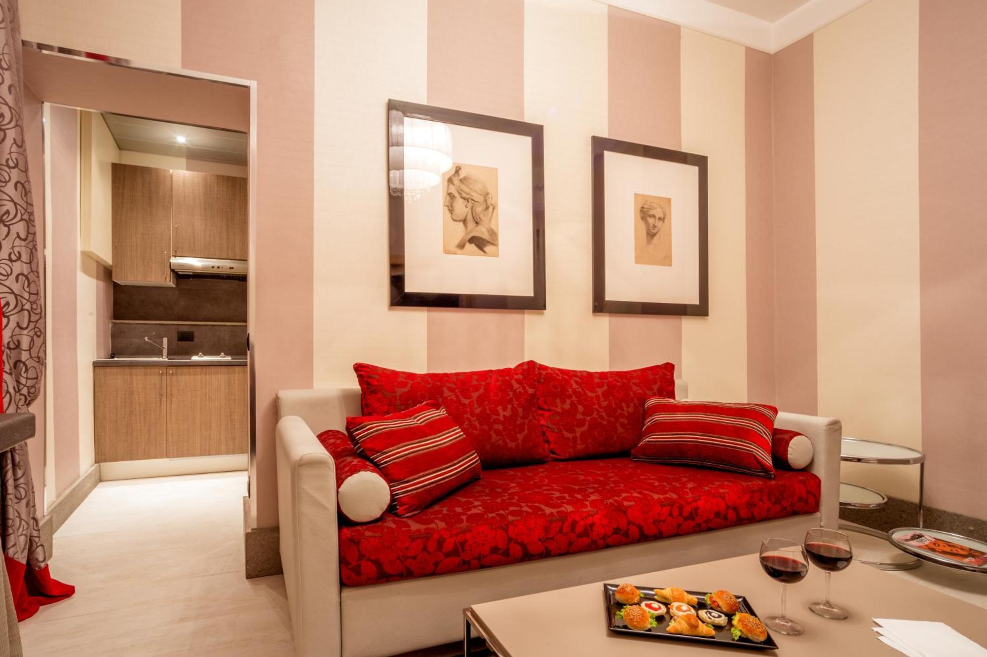 โรงแรมรอยัล คอร์ท โรม ภายนอก รูปภาพ