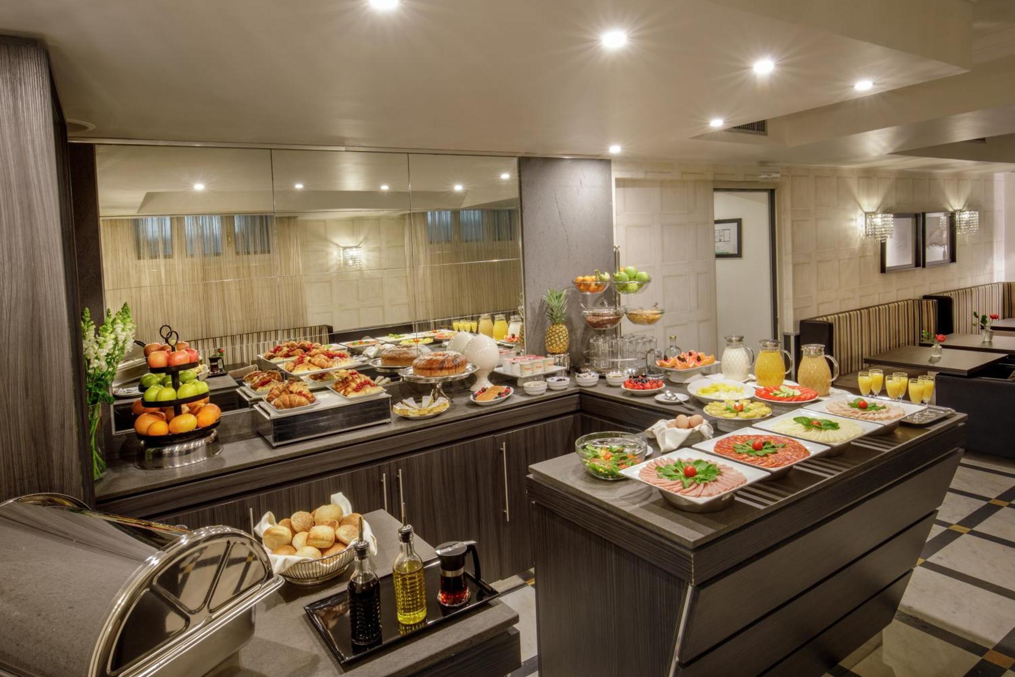 โรงแรมรอยัล คอร์ท โรม ภายนอก รูปภาพ