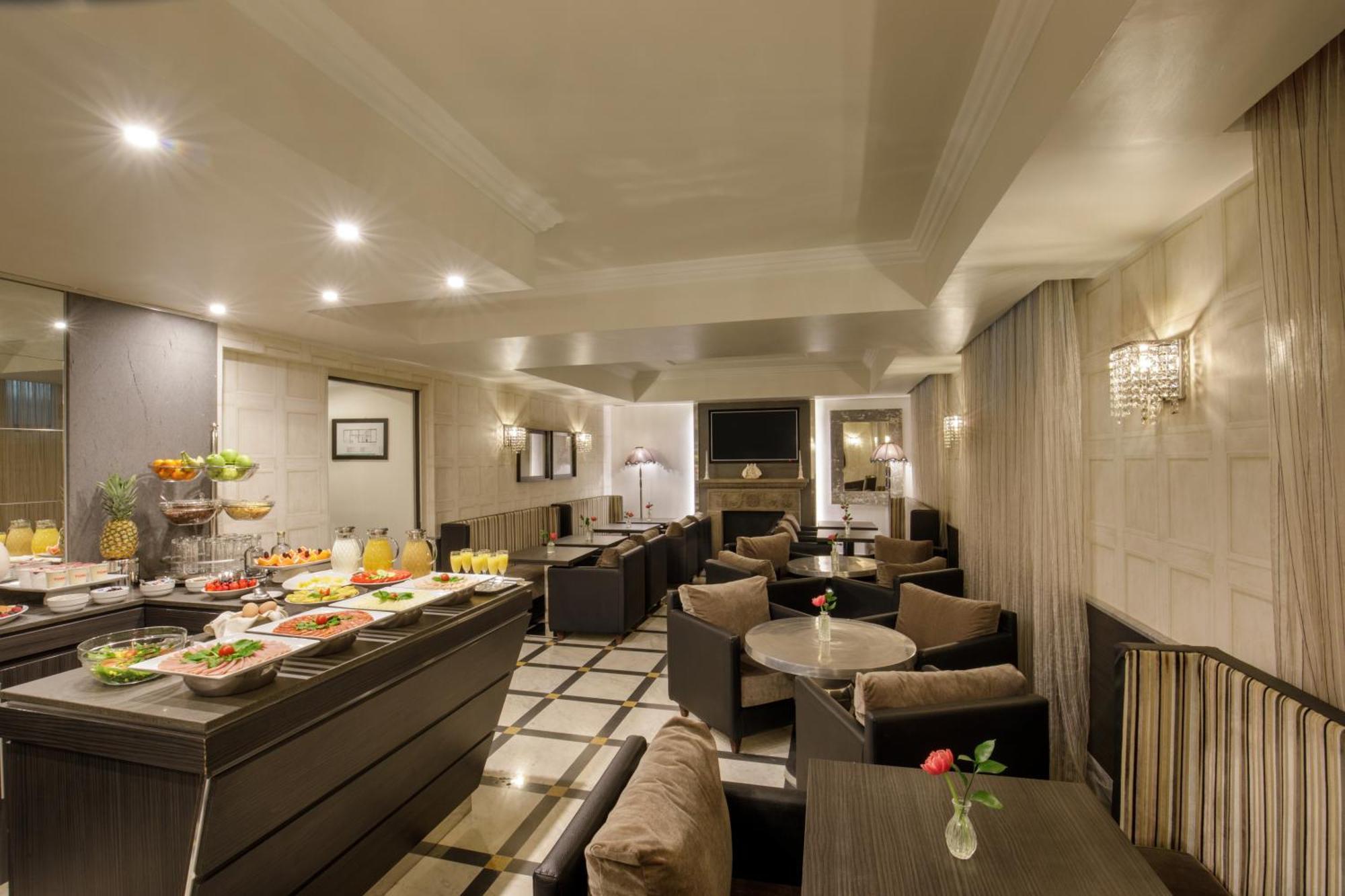 โรงแรมรอยัล คอร์ท โรม ภายนอก รูปภาพ