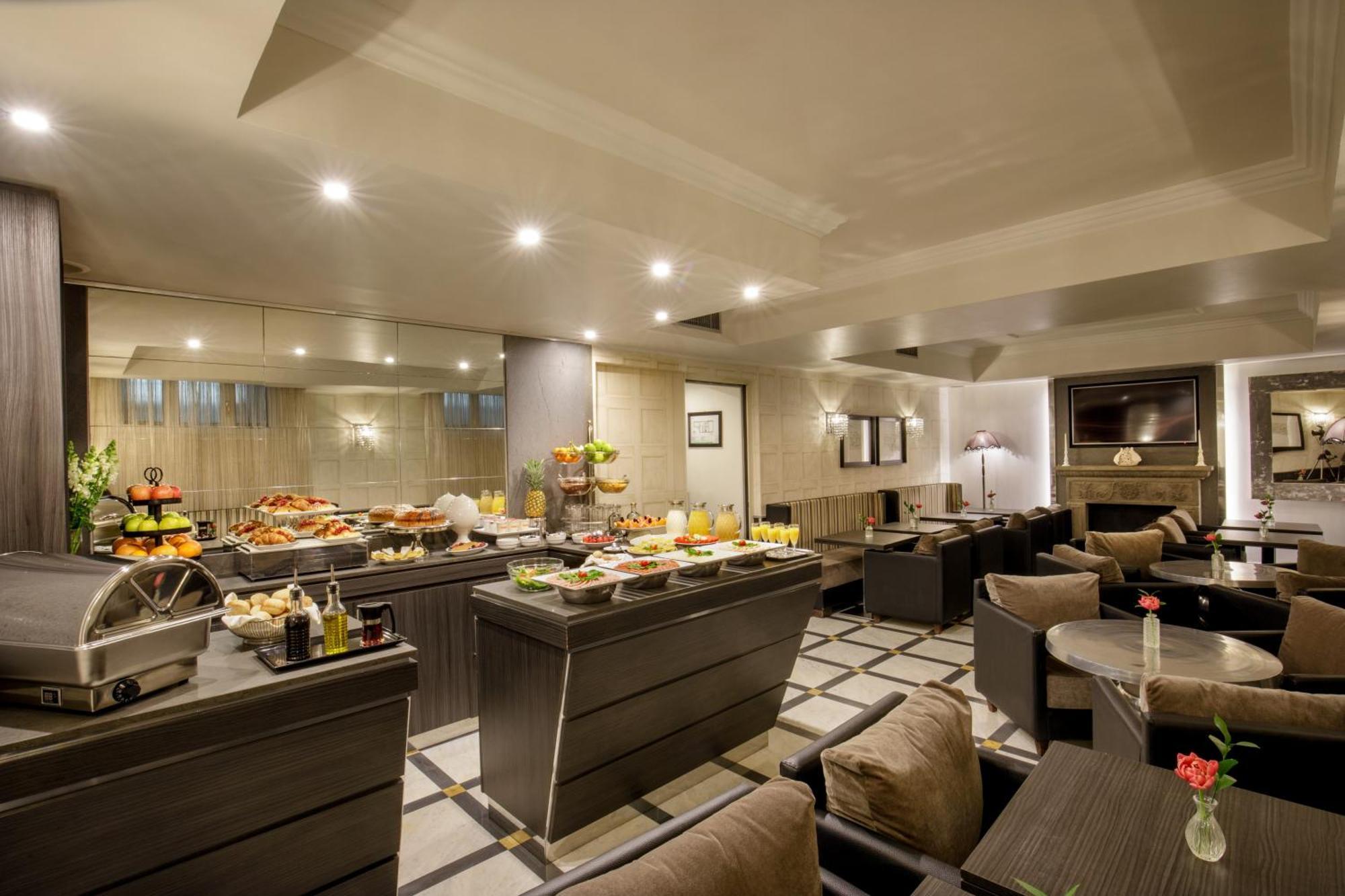 โรงแรมรอยัล คอร์ท โรม ภายนอก รูปภาพ